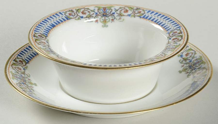 AHR101 Ramekin & Saucer Set by Charles Ahrenfeldt-1