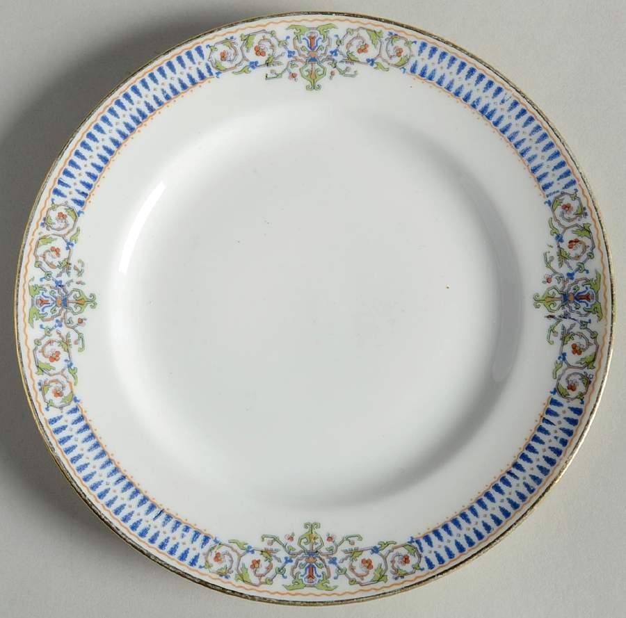 AHR101 Bread & Butter Plate by Charles Ahrenfeldt-1