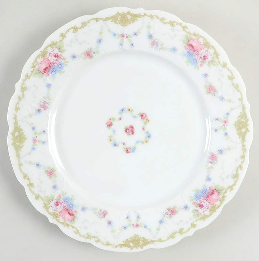 AHR103 Salad Plate by Charles Ahrenfeldt-1