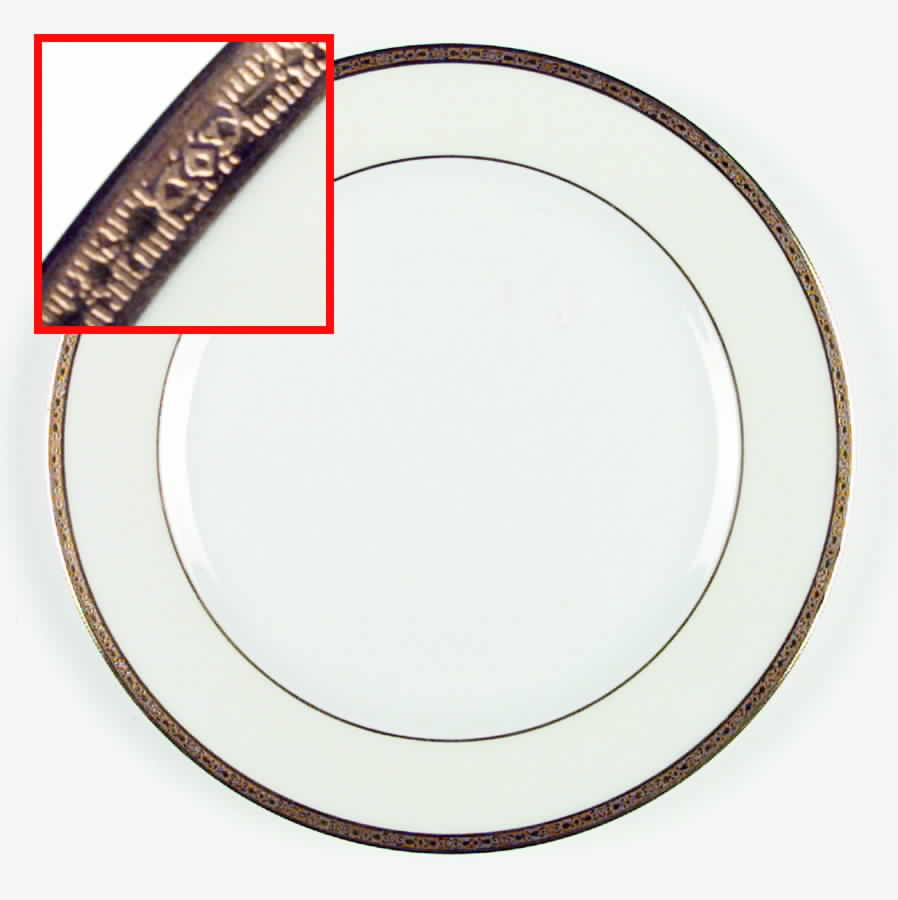 AHR132 Salad Plate by Charles Ahrenfeldt-1