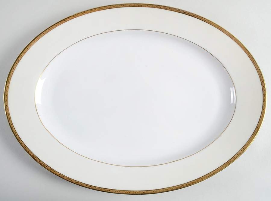 AHR132 16" Oval Serving Platter by Charles Ahrenfeldt-1