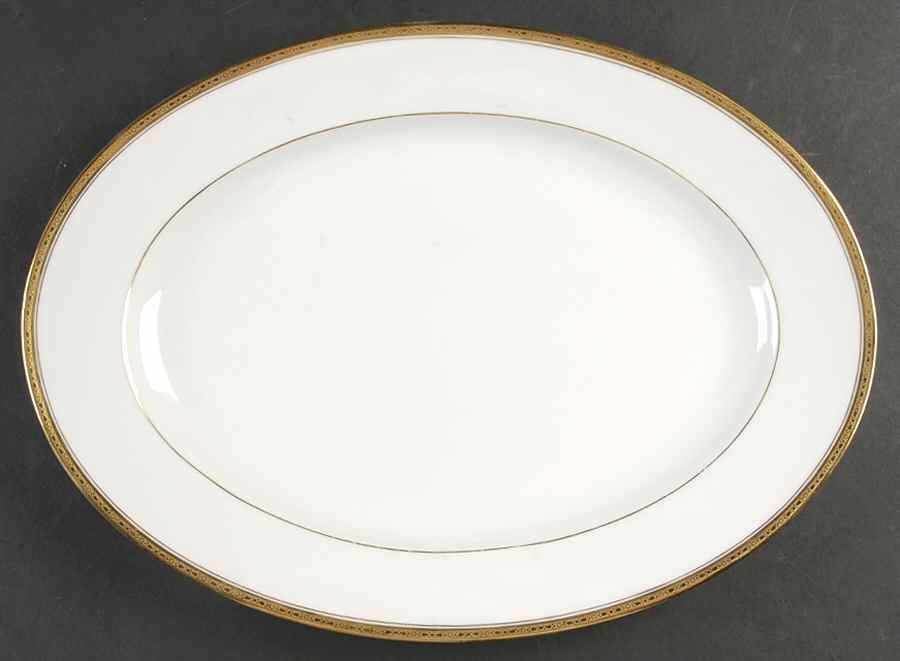 AHR133 14" Oval Serving Platter by Charles Ahrenfeldt-1