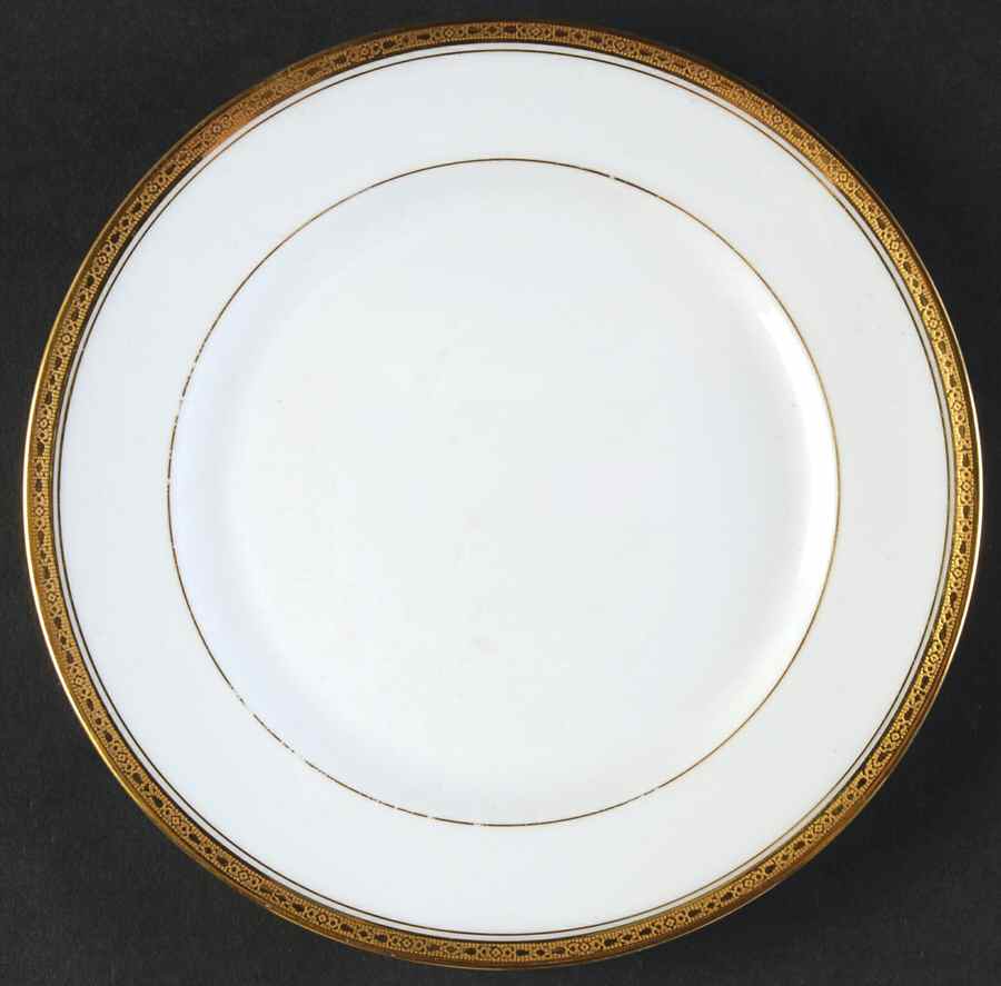 AHR133 Bread & Butter Plate by Charles Ahrenfeldt-1