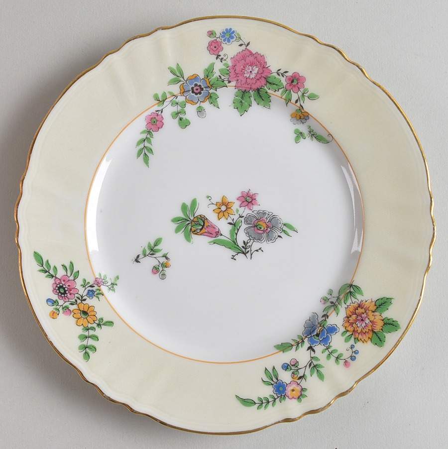 AHR14 Bread & Butter Plate by Charles Ahrenfeldt-1
