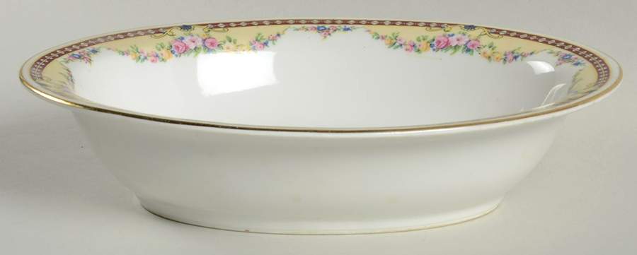 AHR140 9" Oval Vegetable Bowl by Charles Ahrenfeldt-1