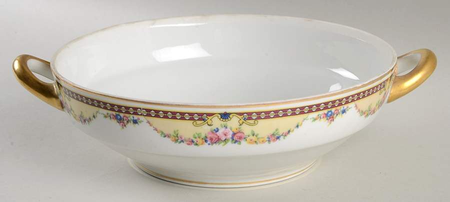 AHR140 Round Vegetable No Lid by Charles Ahrenfeldt-1