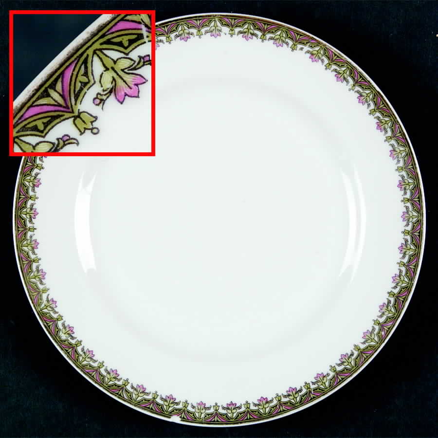 AHR155 Salad Plate by Charles Ahrenfeldt-1