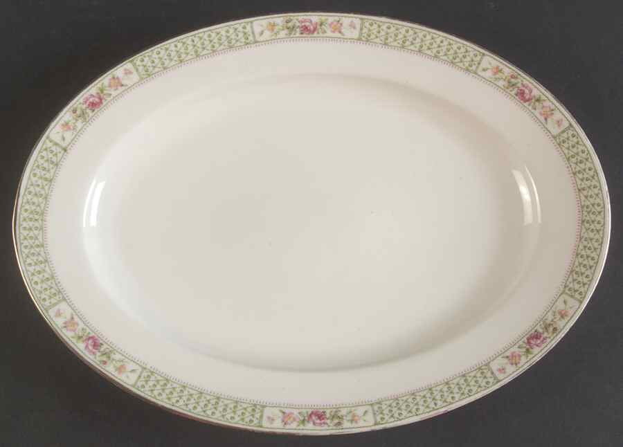 AHR17 11" Oval Serving Platter by Charles Ahrenfeldt-1