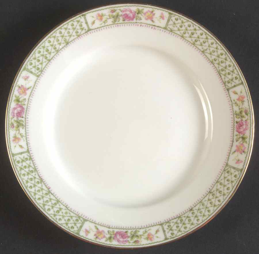 AHR17 Bread & Butter Plate by Charles Ahrenfeldt-1