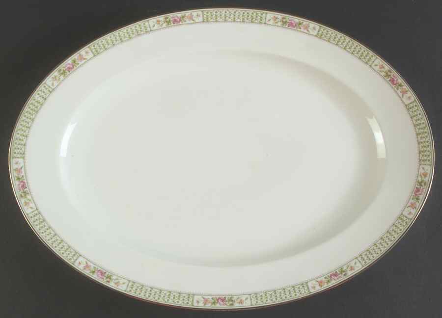 AHR17 16" Oval Serving Platter by Charles Ahrenfeldt-1