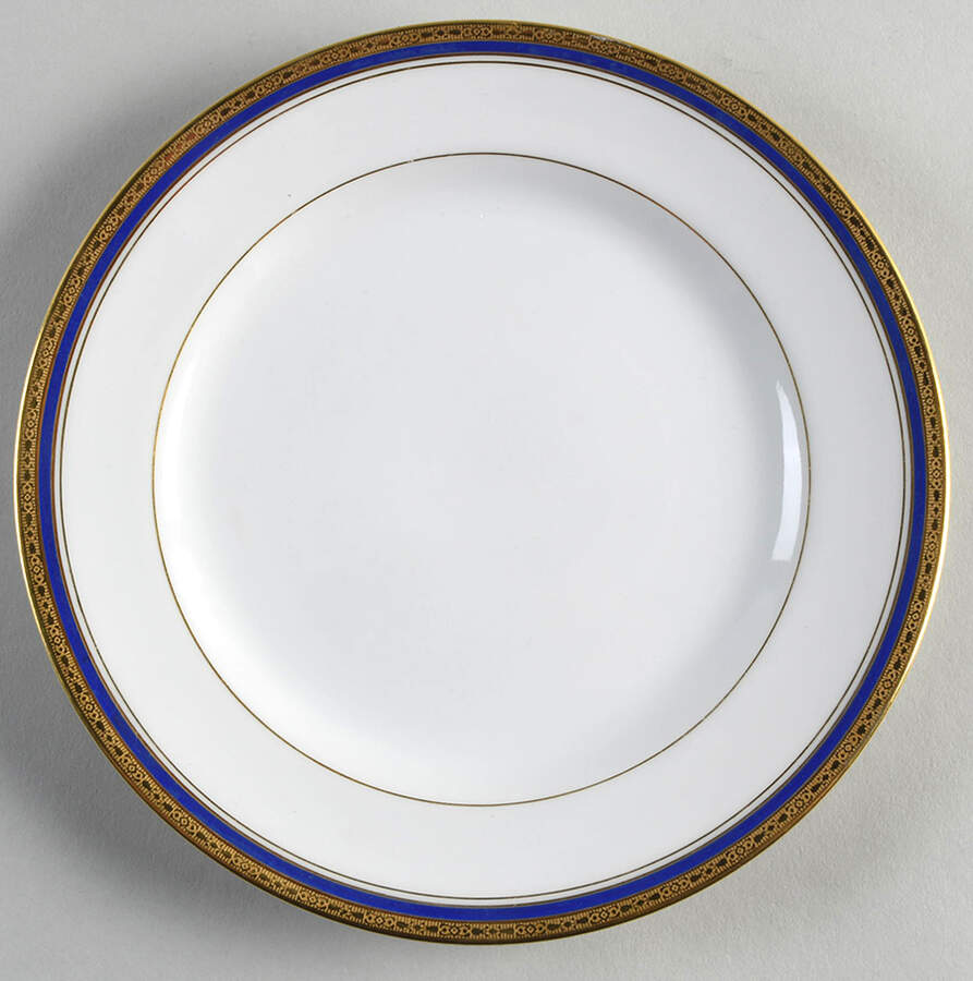 AHR175 Salad Plate by Charles Ahrenfeldt-1