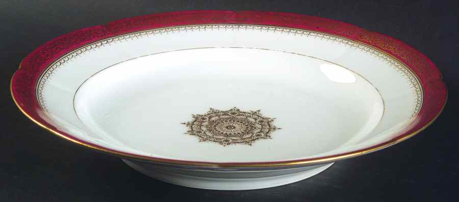 AHR187 Rim Soup Bowl by Charles Ahrenfeldt-1