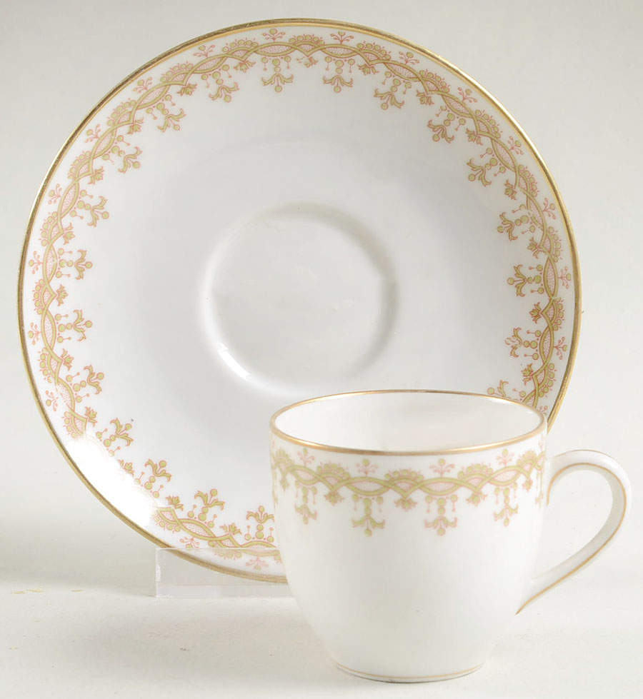 AHR19 Flat Demitasse Cup & Saucer Set by Charles Ahrenfeldt-1