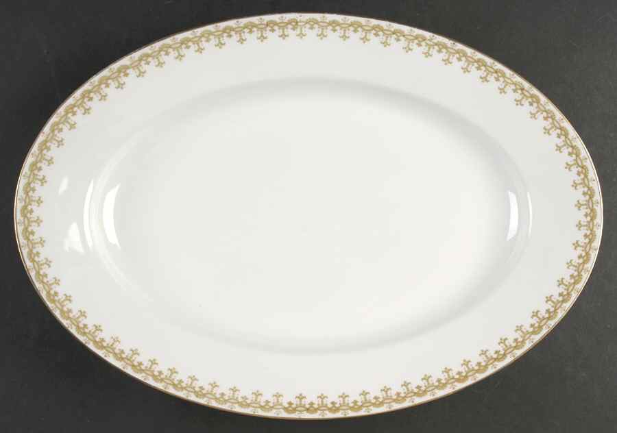 AHR19 15" Oval Serving Platter by Charles Ahrenfeldt-1