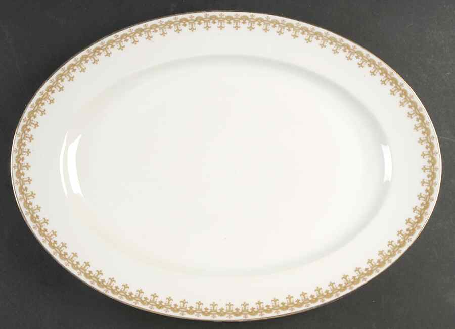 AHR19 16" Oval Serving Platter by Charles Ahrenfeldt-1