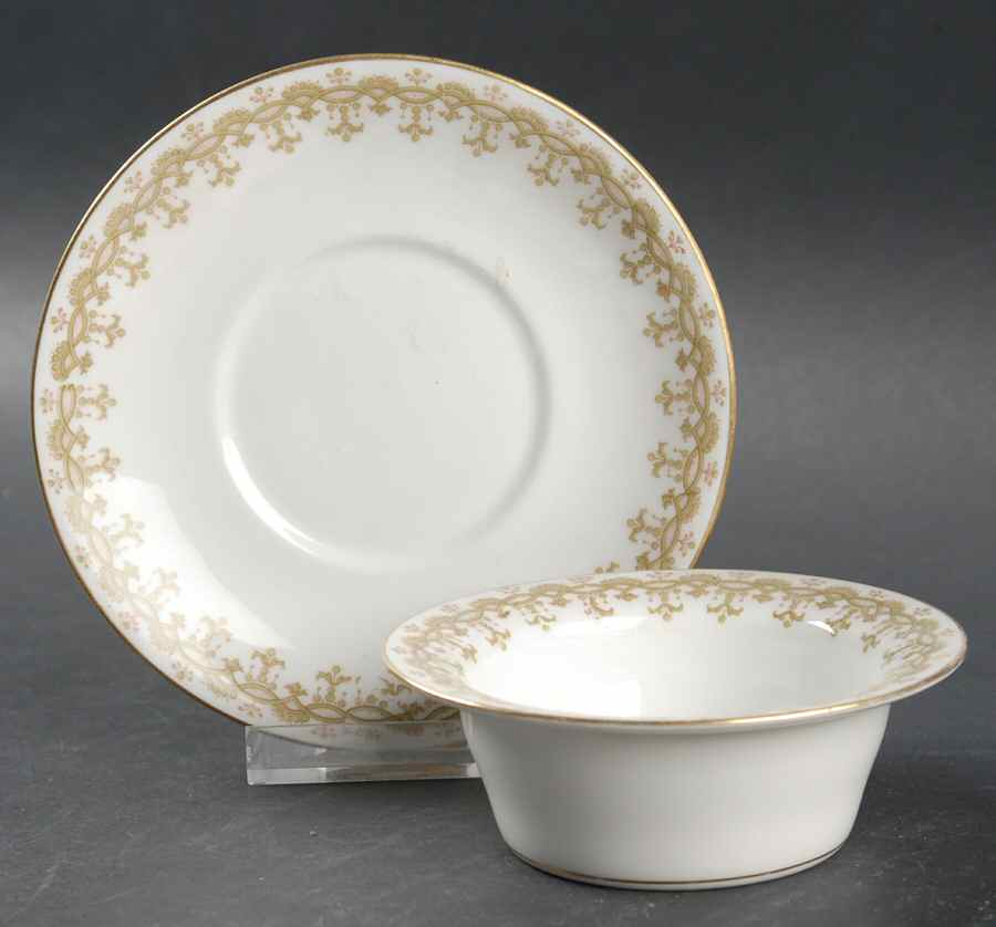 AHR19 Ramekin & Saucer Set by Charles Ahrenfeldt-1