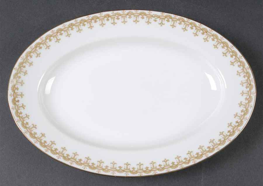 AHR19 10" Oval Serving Platter by Charles Ahrenfeldt-1