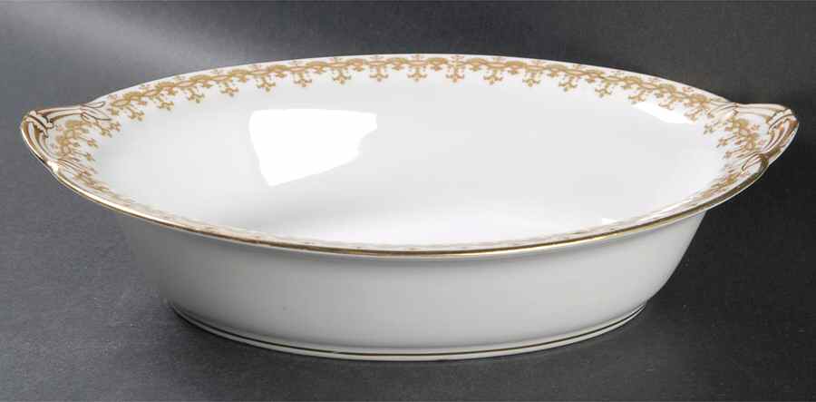 AHR19 10" Oval Vegetable Bowl by Charles Ahrenfeldt-1