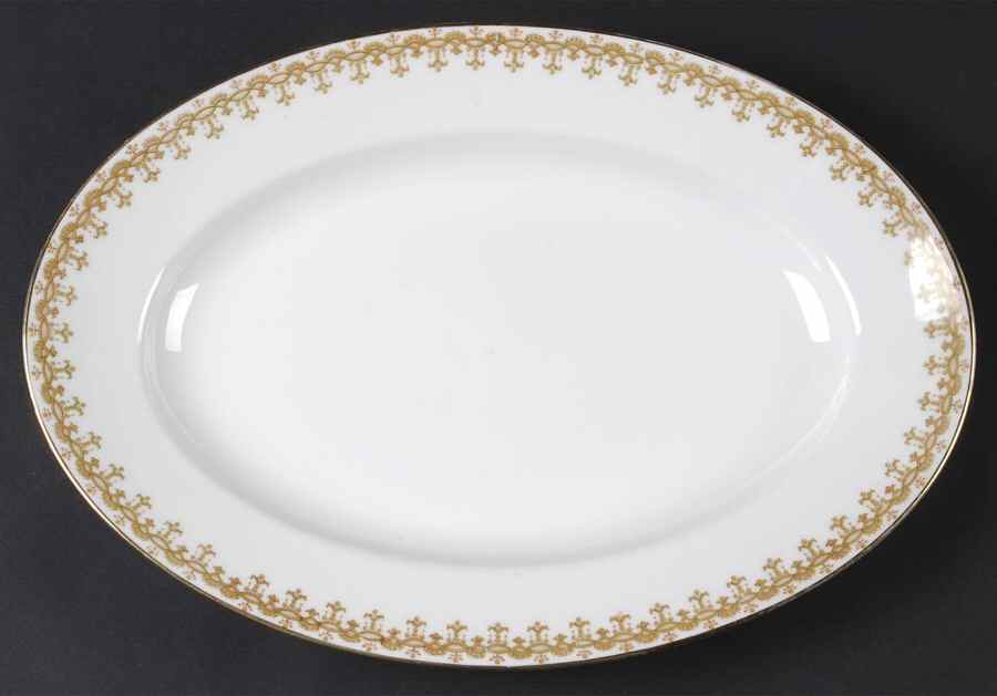AHR19 13" Oval Serving Platter by Charles Ahrenfeldt-1