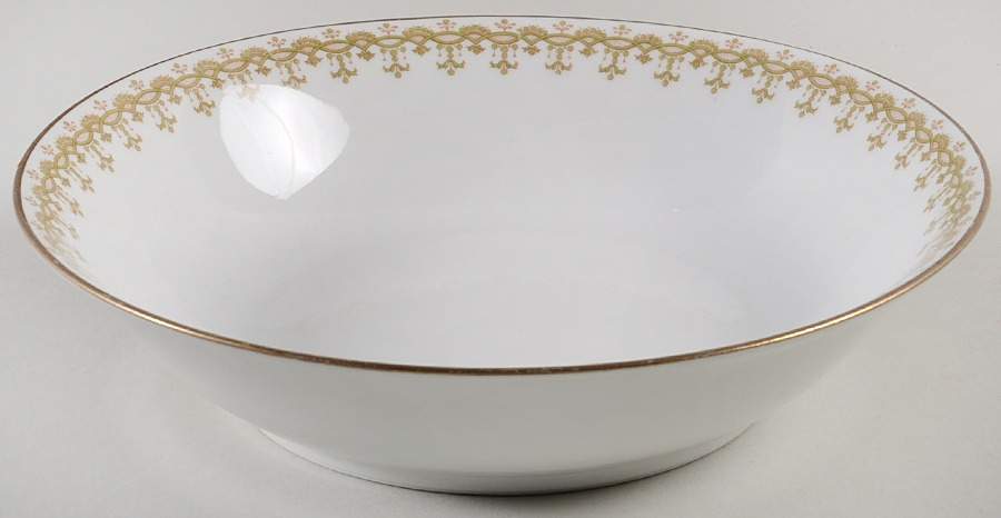AHR19 8" Round Vegetable Bowl by Charles Ahrenfeldt-1