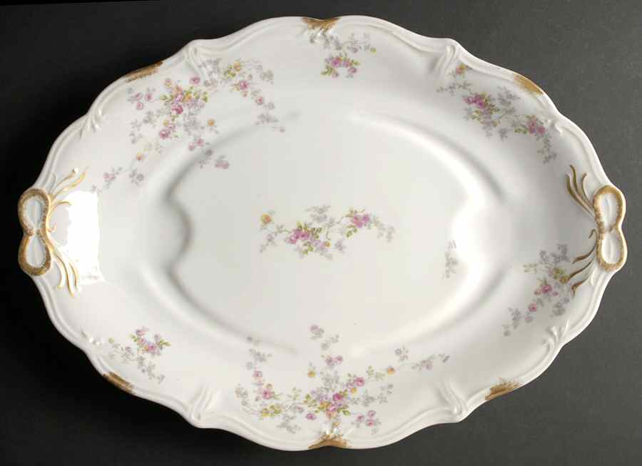 AHR22 18" Oval Serving Platter by Charles Ahrenfeldt-1