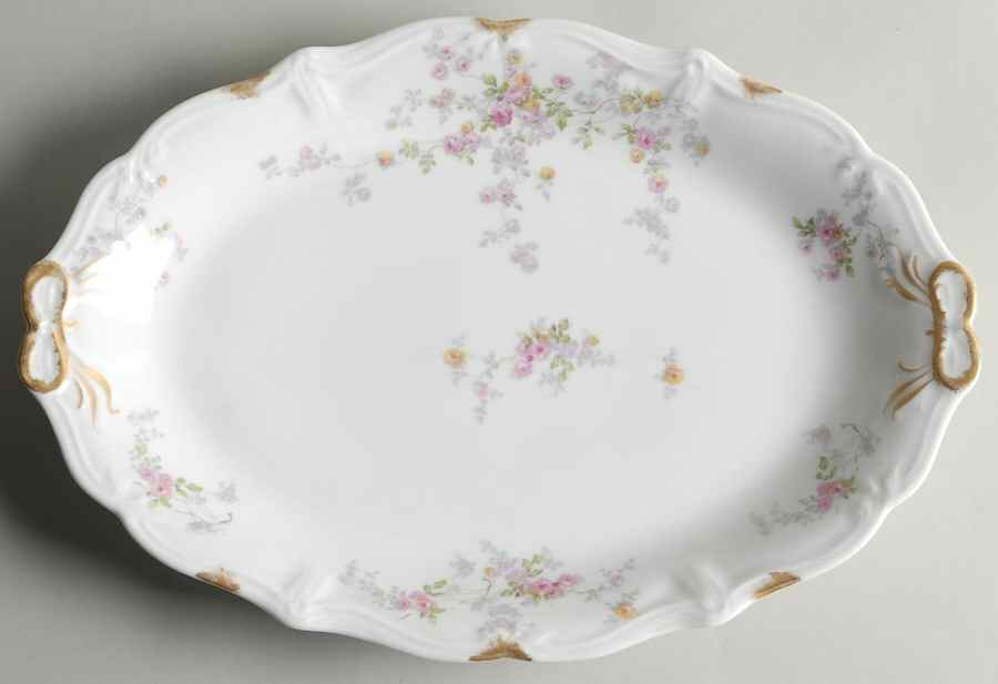 AHR22 13" Oval Serving Platter by Charles Ahrenfeldt-1