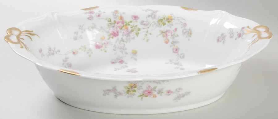 AHR22 9" Oval Vegetable Bowl by Charles Ahrenfeldt-1