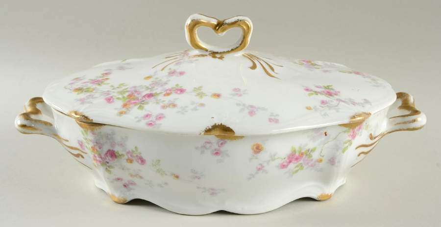 AHR22 Oval Covered Vegetable by Charles Ahrenfeldt-1