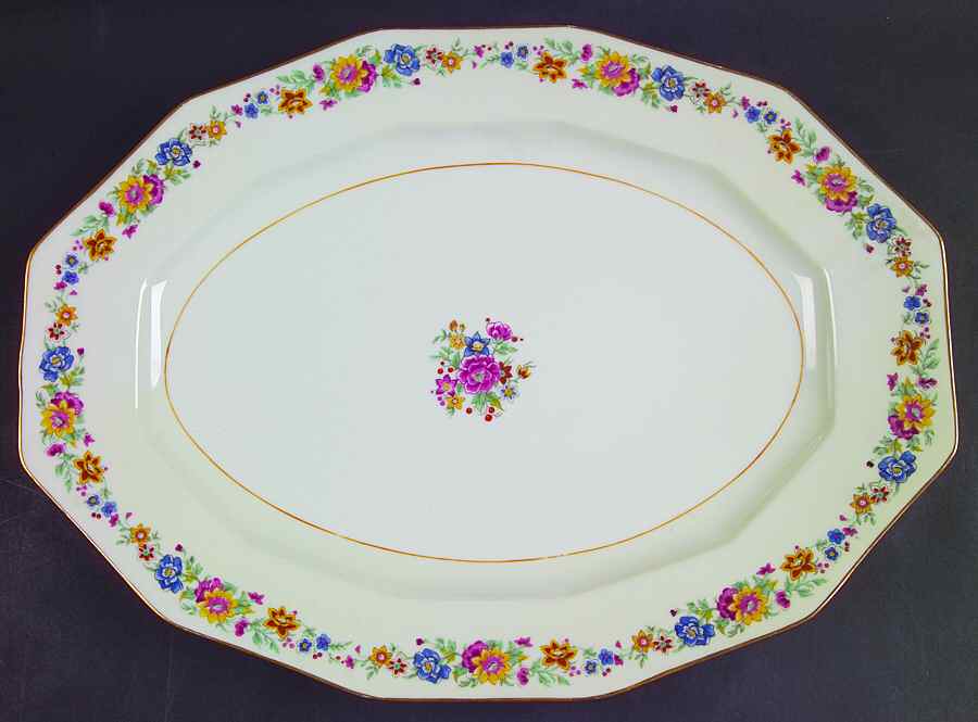 AHR26 16" Oval Serving Platter by Charles Ahrenfeldt-1