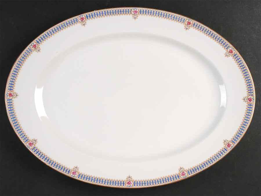 AHR27 16" Oval Serving Platter by Charles Ahrenfeldt-1