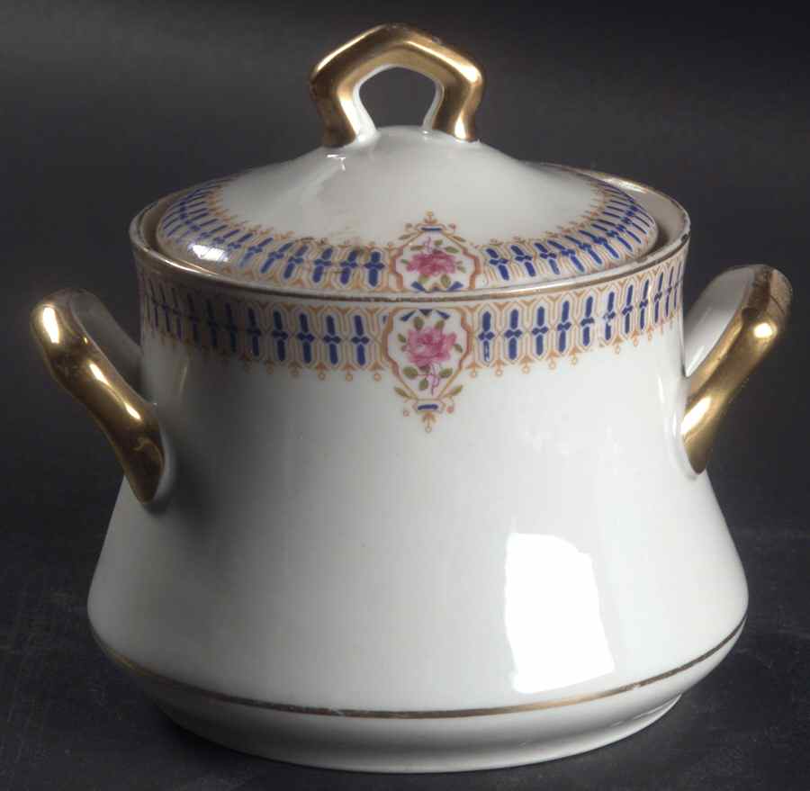 AHR27 Sugar Bowl & Lid by Charles Ahrenfeldt-1
