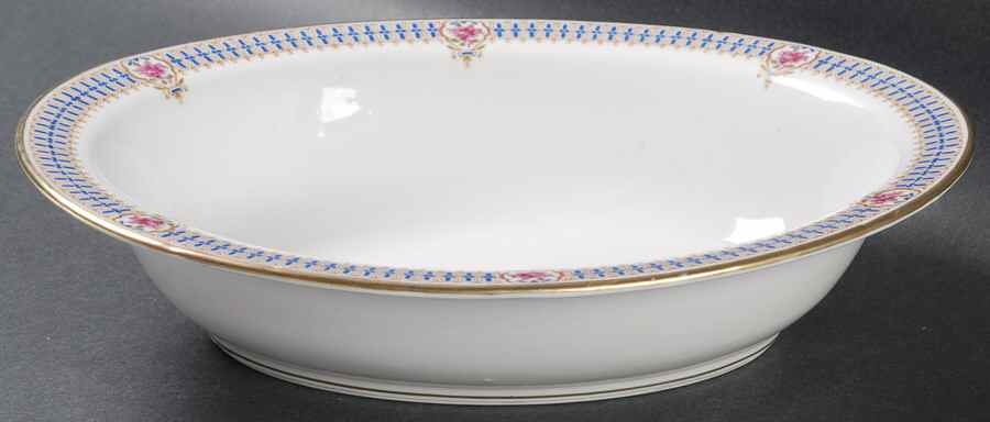 AHR27 9" Oval Vegetable Bowl by Charles Ahrenfeldt-1