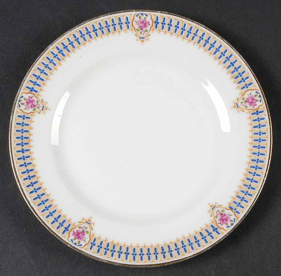 AHR27 Bread & Butter Plate by Charles Ahrenfeldt-1
