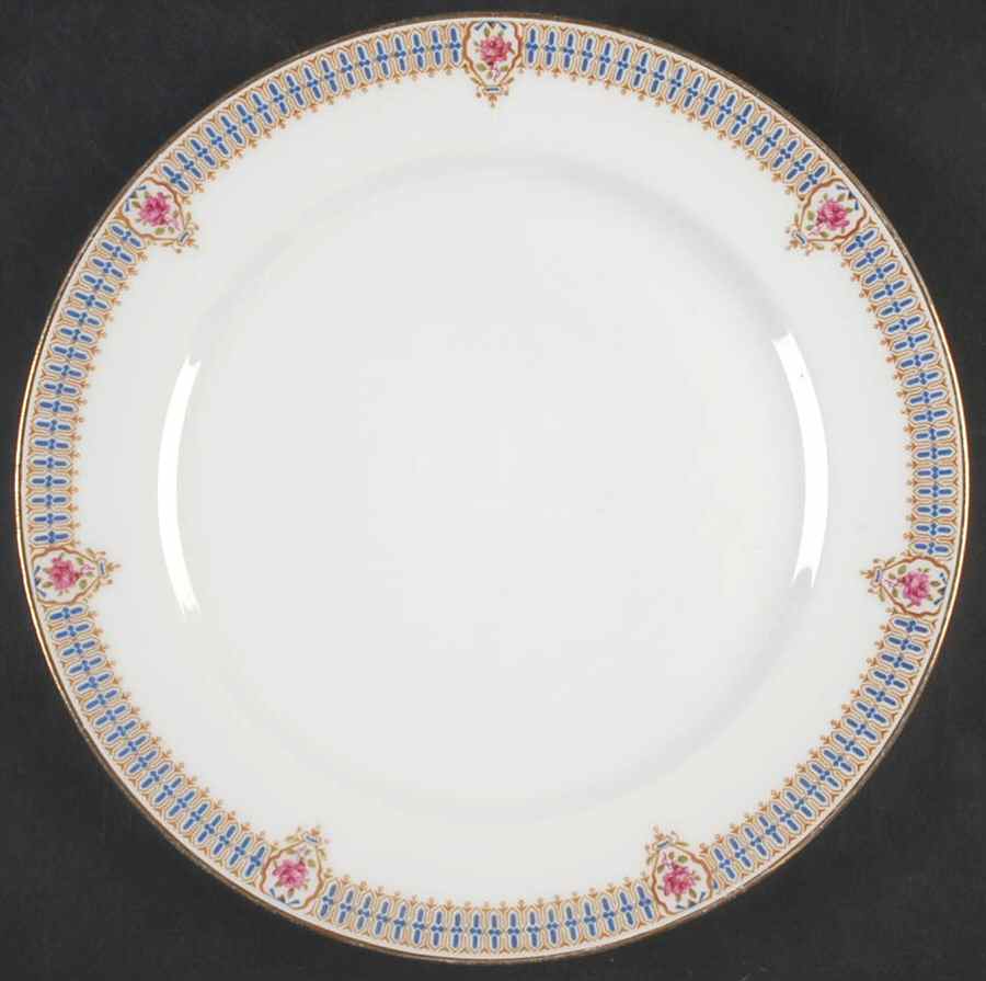 AHR27 Luncheon Plate by Charles Ahrenfeldt-1