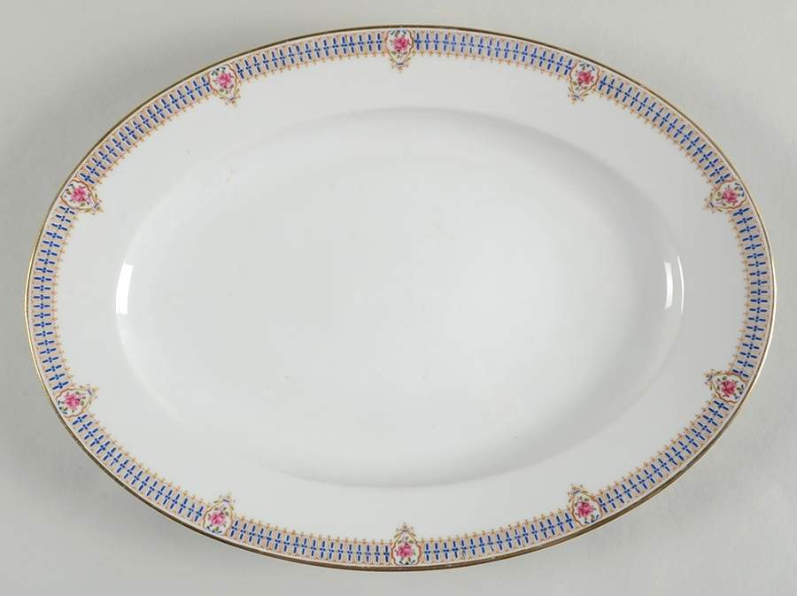 AHR27 14" Oval Serving Platter by Charles Ahrenfeldt-1