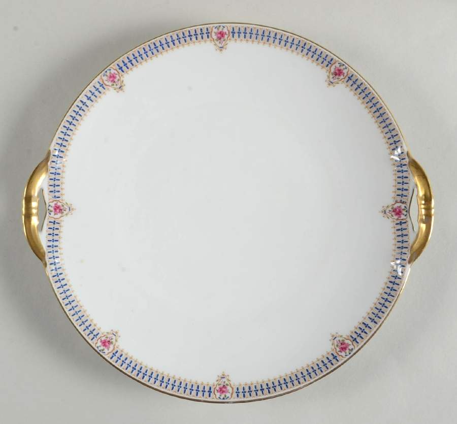 AHR27 Handled Cake Plate by Charles Ahrenfeldt-1