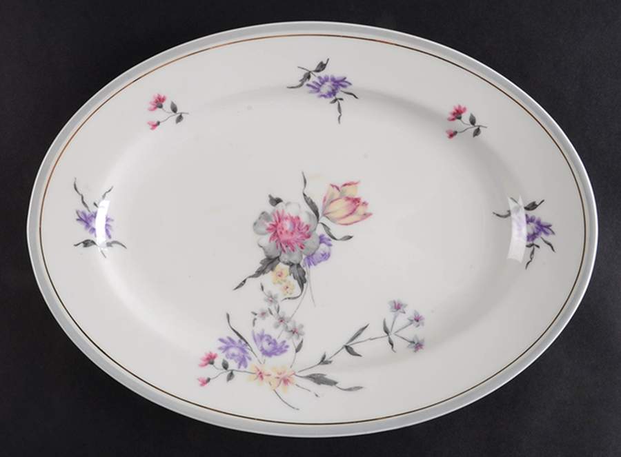 AHR3 12" Oval Serving Platter by Charles Ahrenfeldt-1