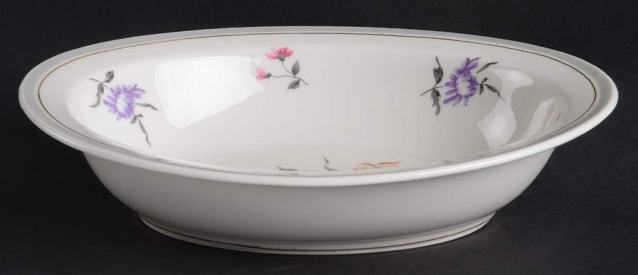 AHR3 9" Oval Vegetable Bowl by Charles Ahrenfeldt-1