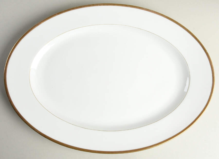 AHR34 16" Oval Serving Platter by Charles Ahrenfeldt-1