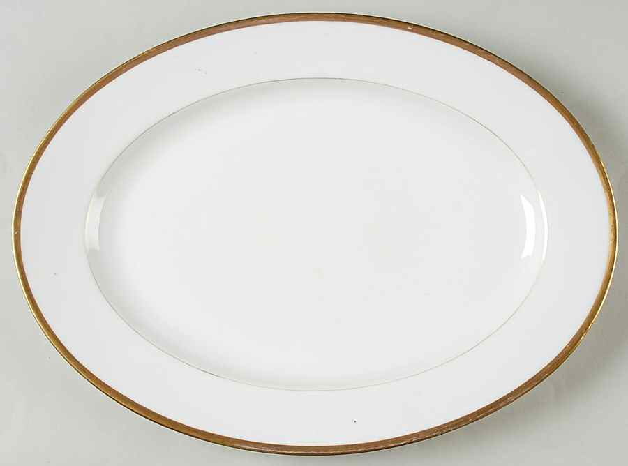 AHR34 14" Oval Serving Platter by Charles Ahrenfeldt-1