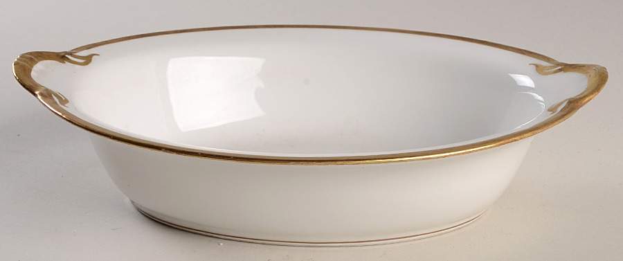 AHR43 10" Oval Vegetable Bowl by Charles Ahrenfeldt-1