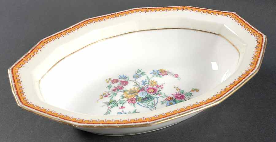 AHR46 9" Oval Vegetable Bowl by Charles Ahrenfeldt-1