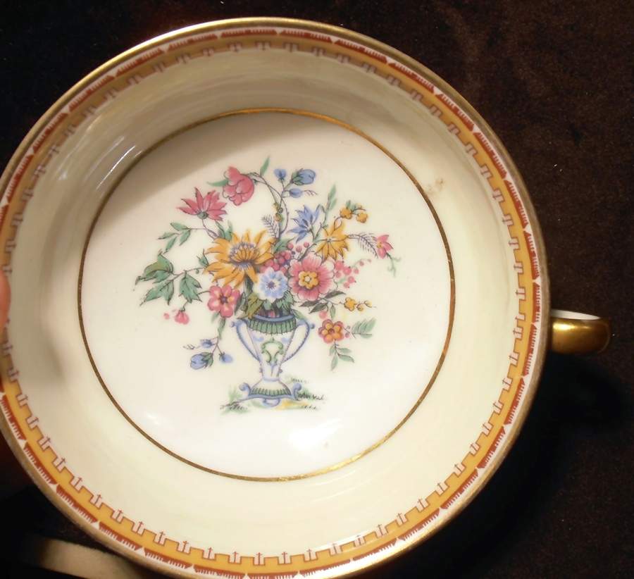 AHR46 Flat Cream Soup Bowl by Charles Ahrenfeldt-1
