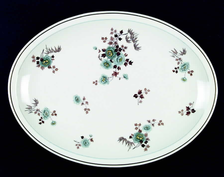 AHR54 11" Oval Serving Platter by Charles Ahrenfeldt-1