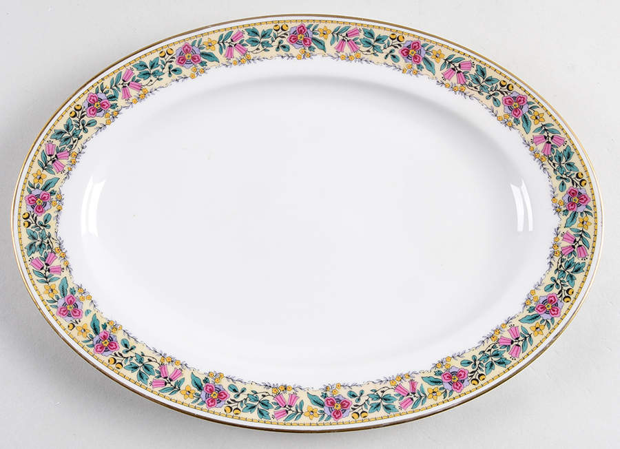 AHR63 12" Oval Serving Platter by Charles Ahrenfeldt-1