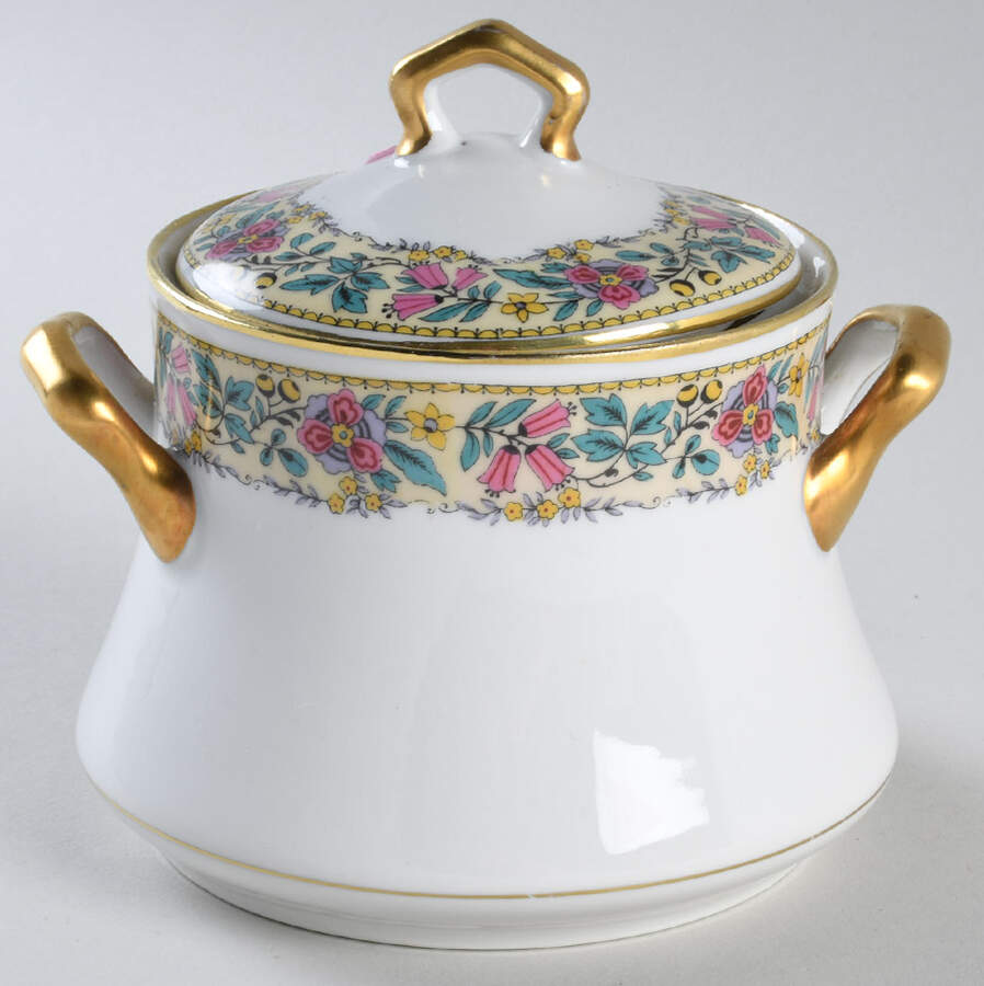 AHR63 Sugar Bowl & Lid by Charles Ahrenfeldt-1