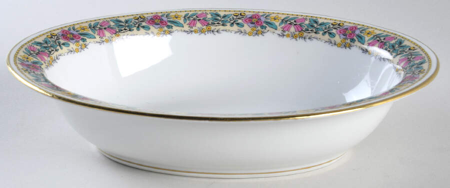 AHR63 9" Oval Vegetable Bowl by Charles Ahrenfeldt-1