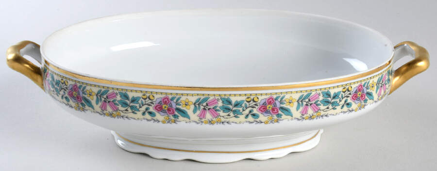AHR63 Oval Vegetable No Lid by Charles Ahrenfeldt-1