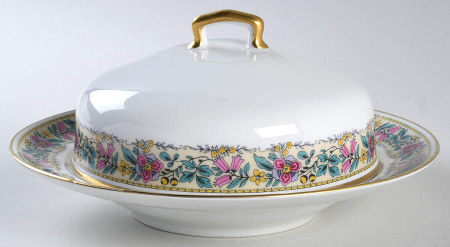 AHR63 Round Covered Butter by Charles Ahrenfeldt-1