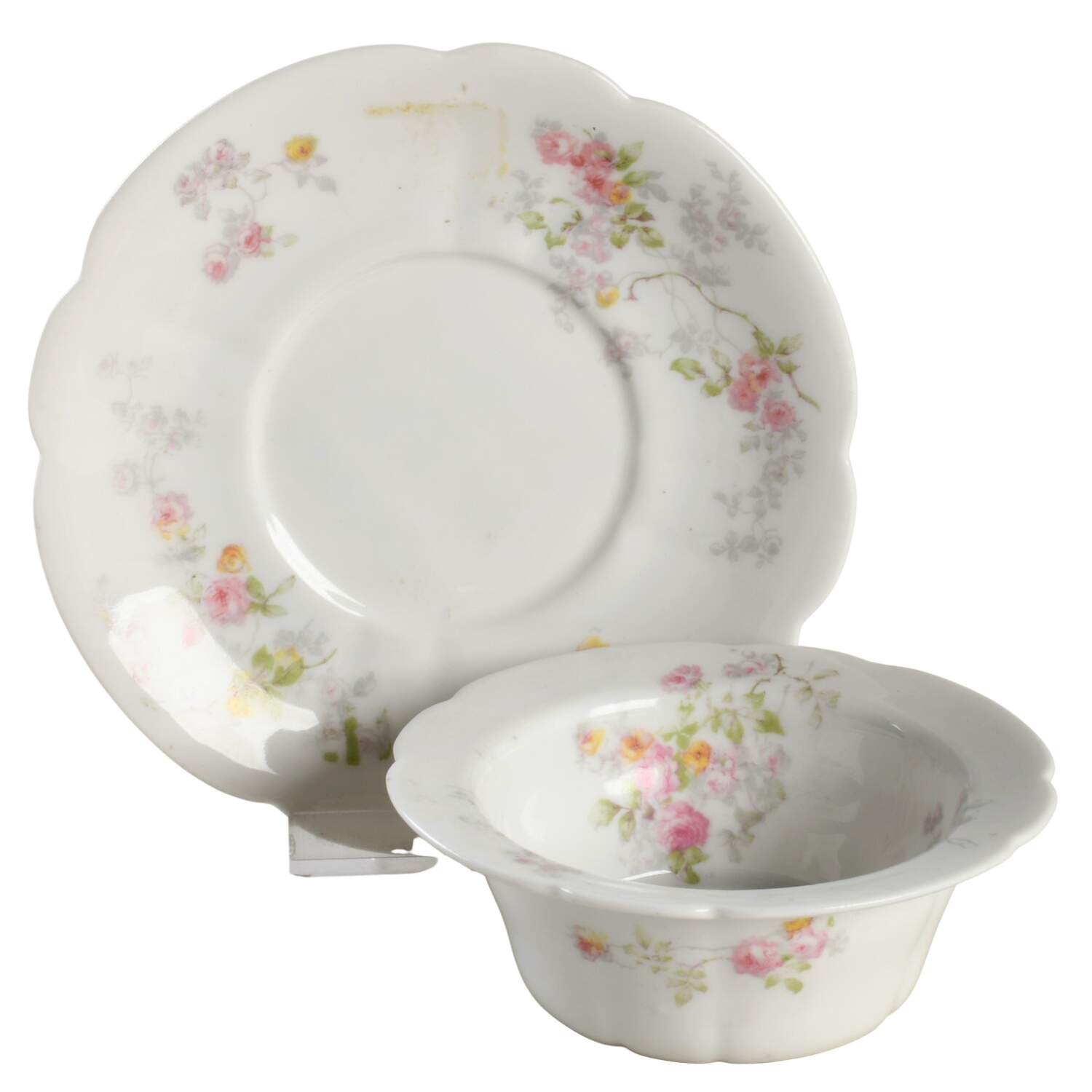 AHR67 Ramekin & Saucer Set by Charles Ahrenfeldt-1